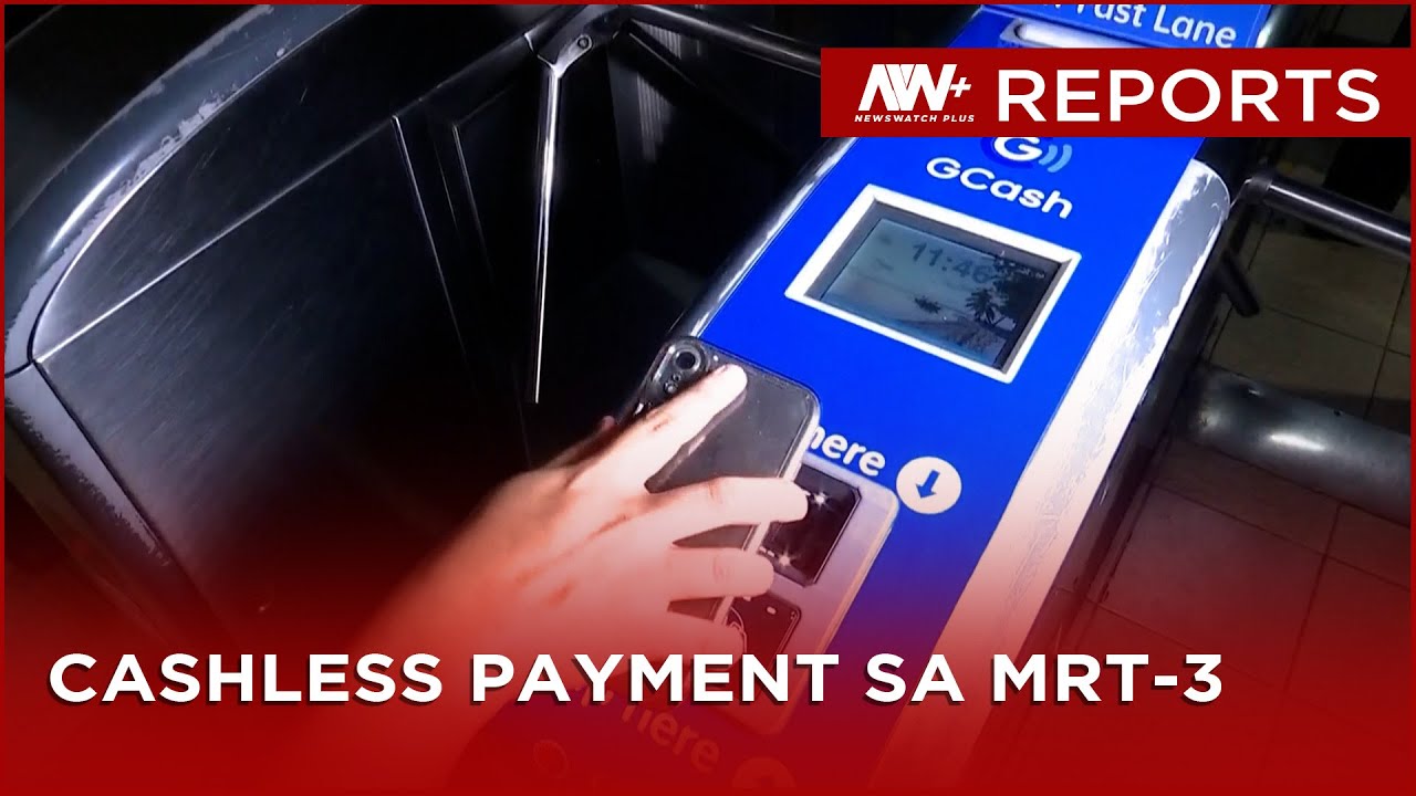 Cashless payment pwede na sa MRT-3 | NewsWatch Reports