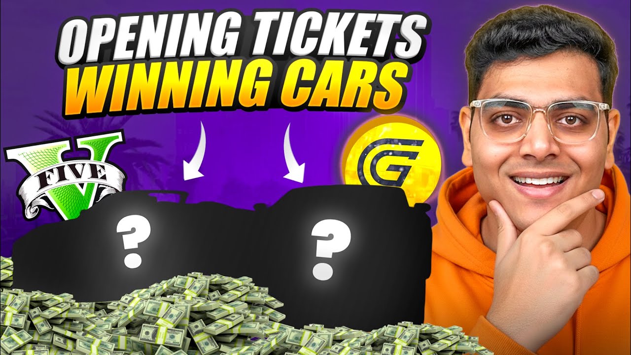 I Opened 25+ Lottery Tickets And Won Supercars 😱 | GTA 5 Grand RP Fire & Water Lottery Tickets