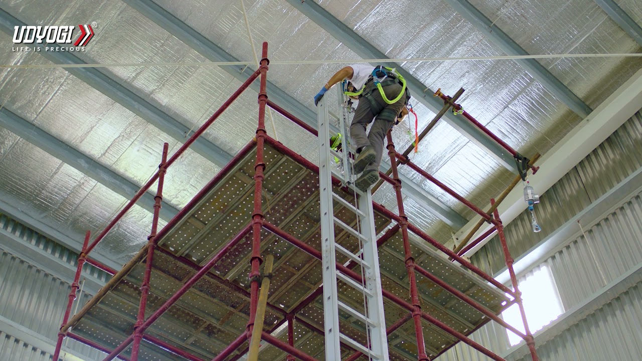 Fall Protection | Work At Height Safety | Rescue Training Video in Hindi
