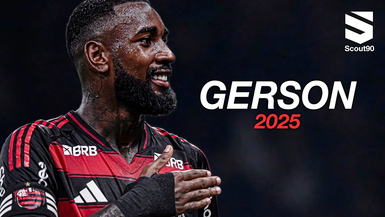 Gerson 2025 ► Flamengo - World Class Skills, Assists & Goals | HD