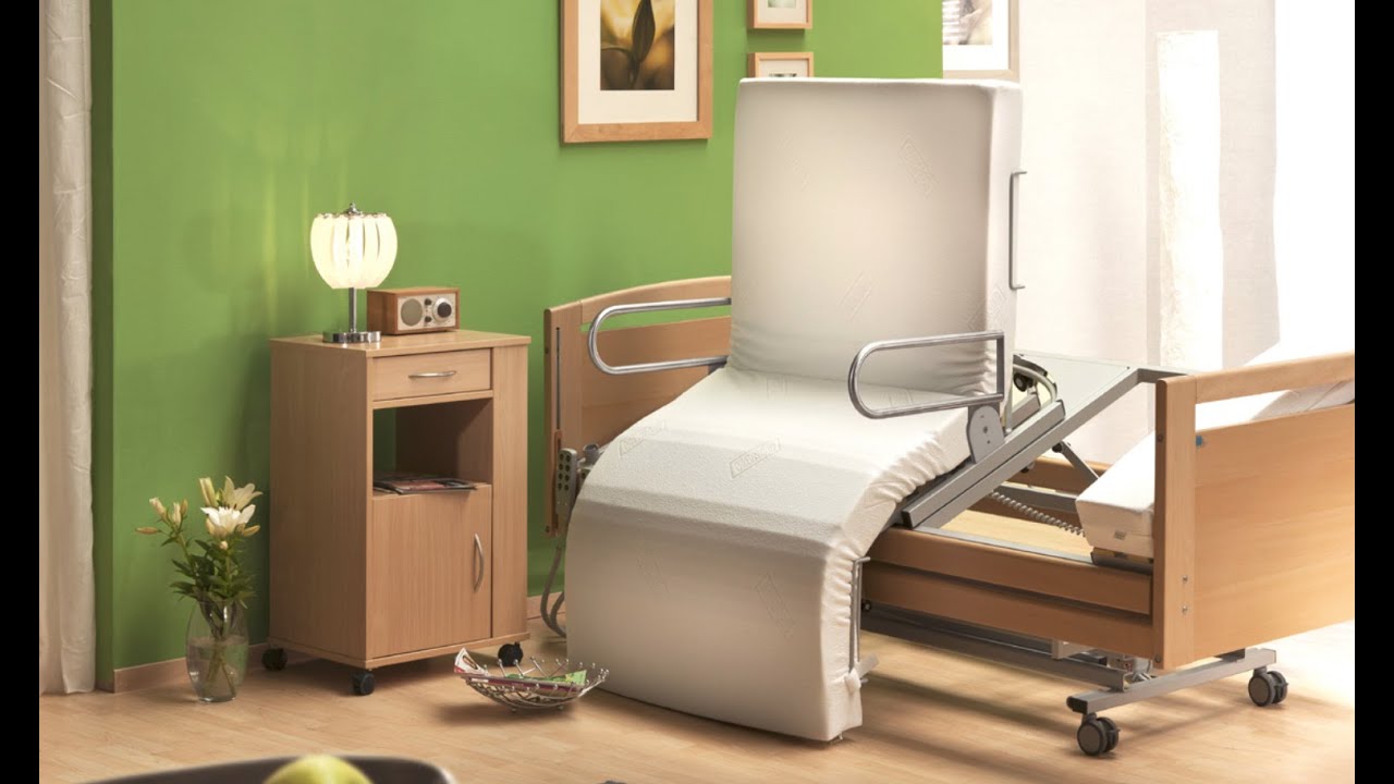 Cama giratoria  articulada