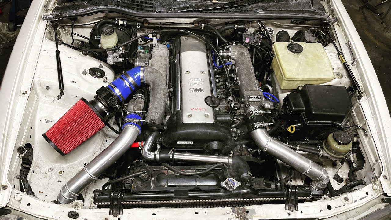Swap 1jz gte vvt - Toyota chaser jzx100 закончен.
