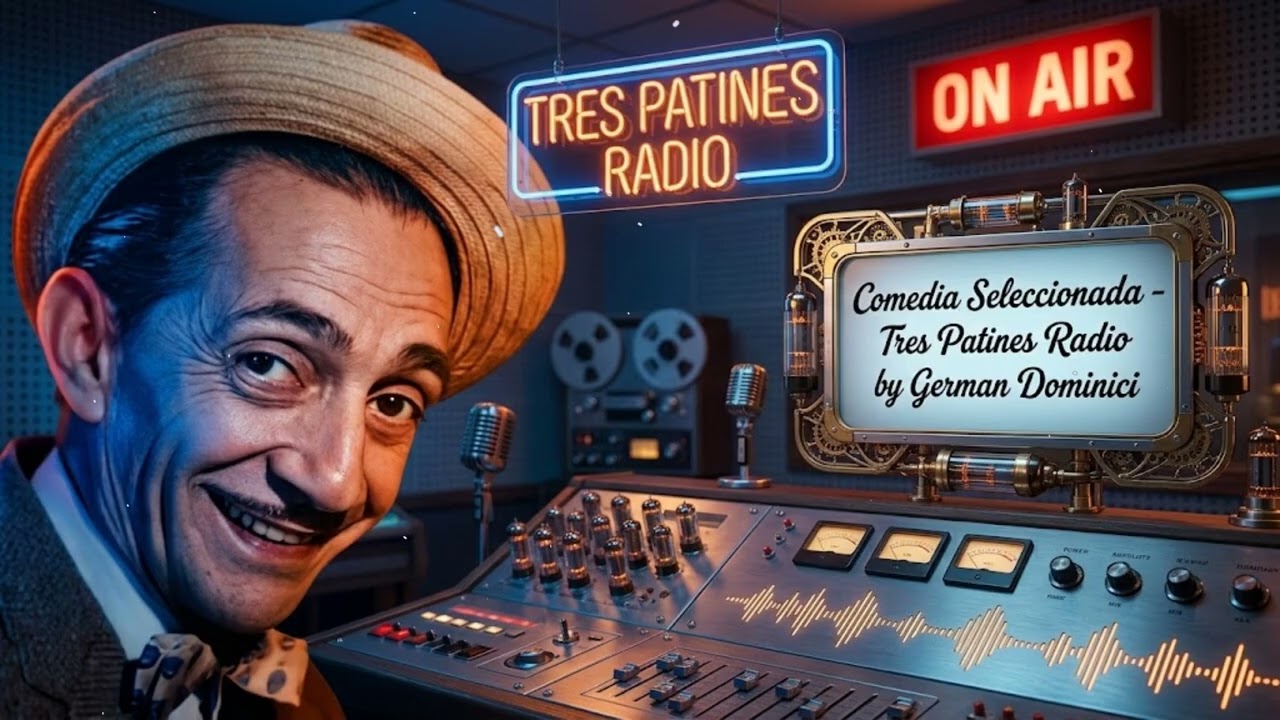 Tres Patines Radio by German Dominici#trespatinesradio #latremendacorte2026
