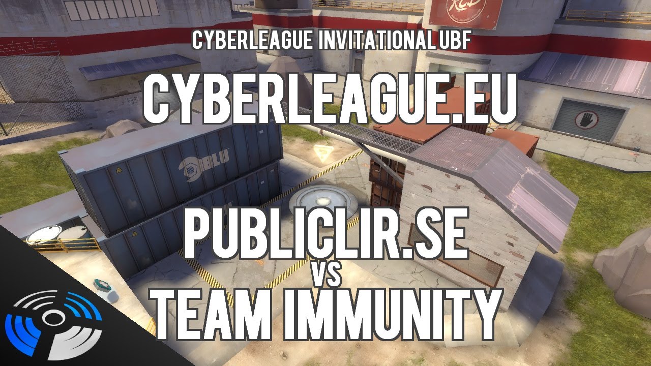CyberLeague.EU Invitational - Upper Bracket Final: Publiclir.se vs. Team Immunity