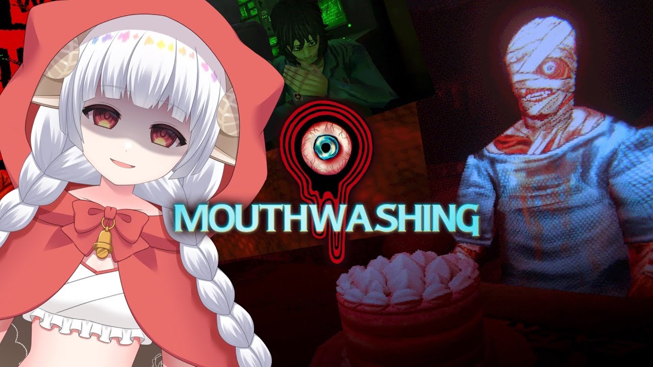 【Mouthwashing】クリスマスイブの夜に。 #vtuber #ホラーゲーム 【初見さん・常連さん大歓迎】