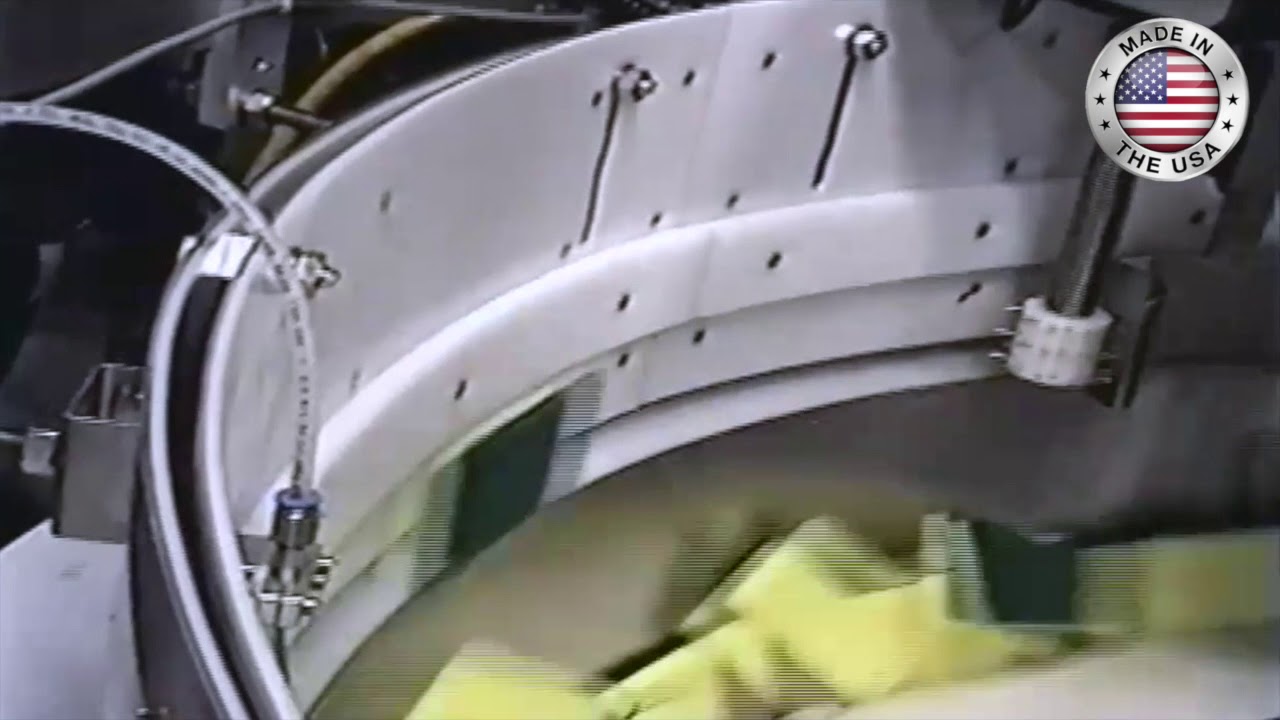 Sponge Feed System