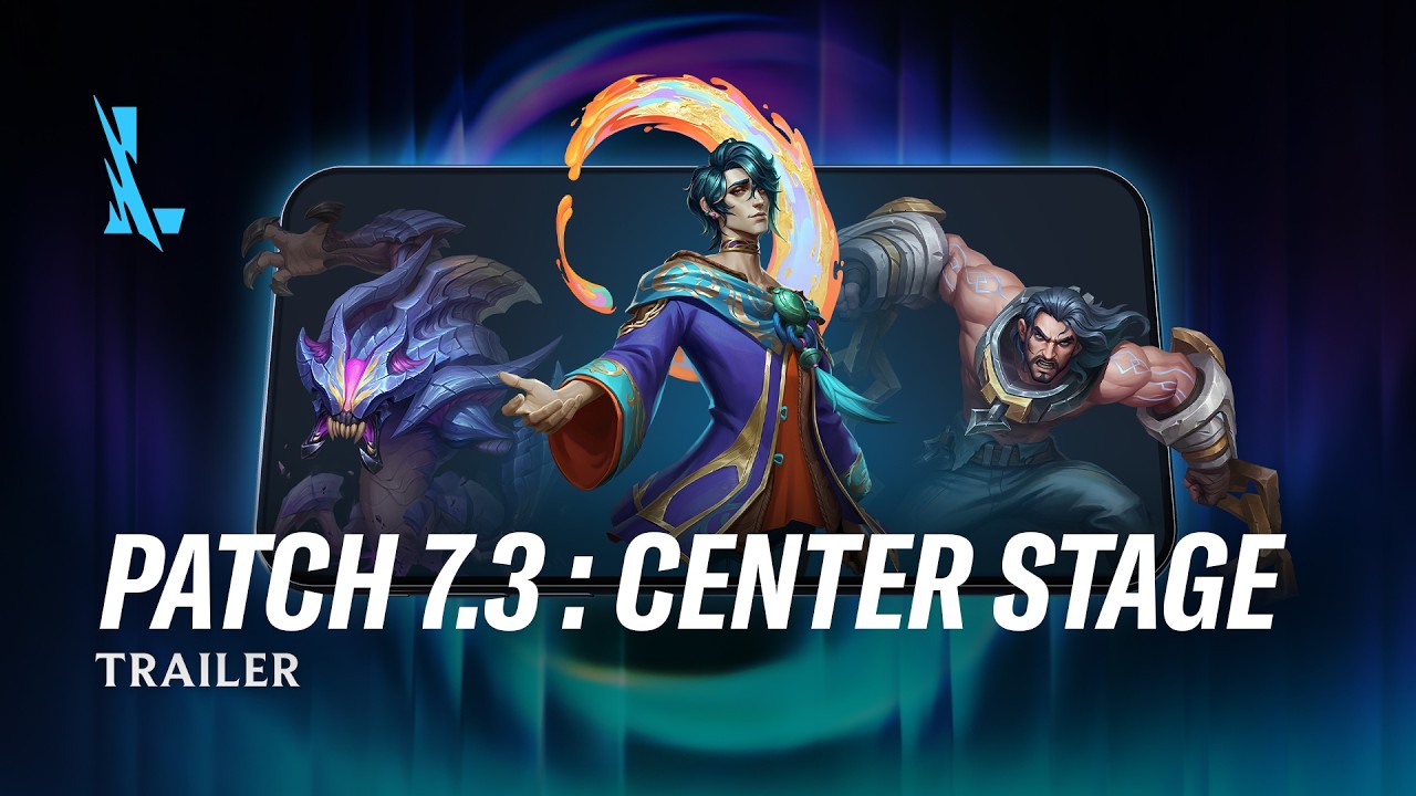 Patch 7.3: Center Stage | Patch Trailer