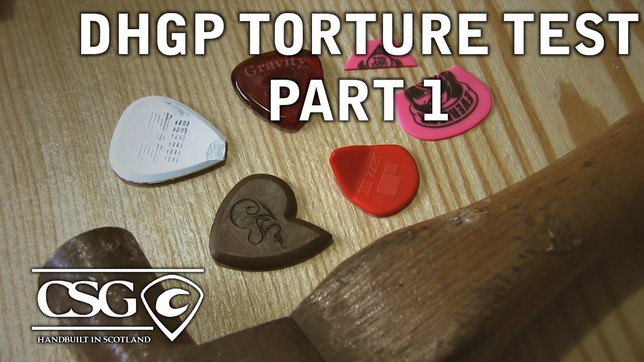 DHGP Torture Test: Part 1