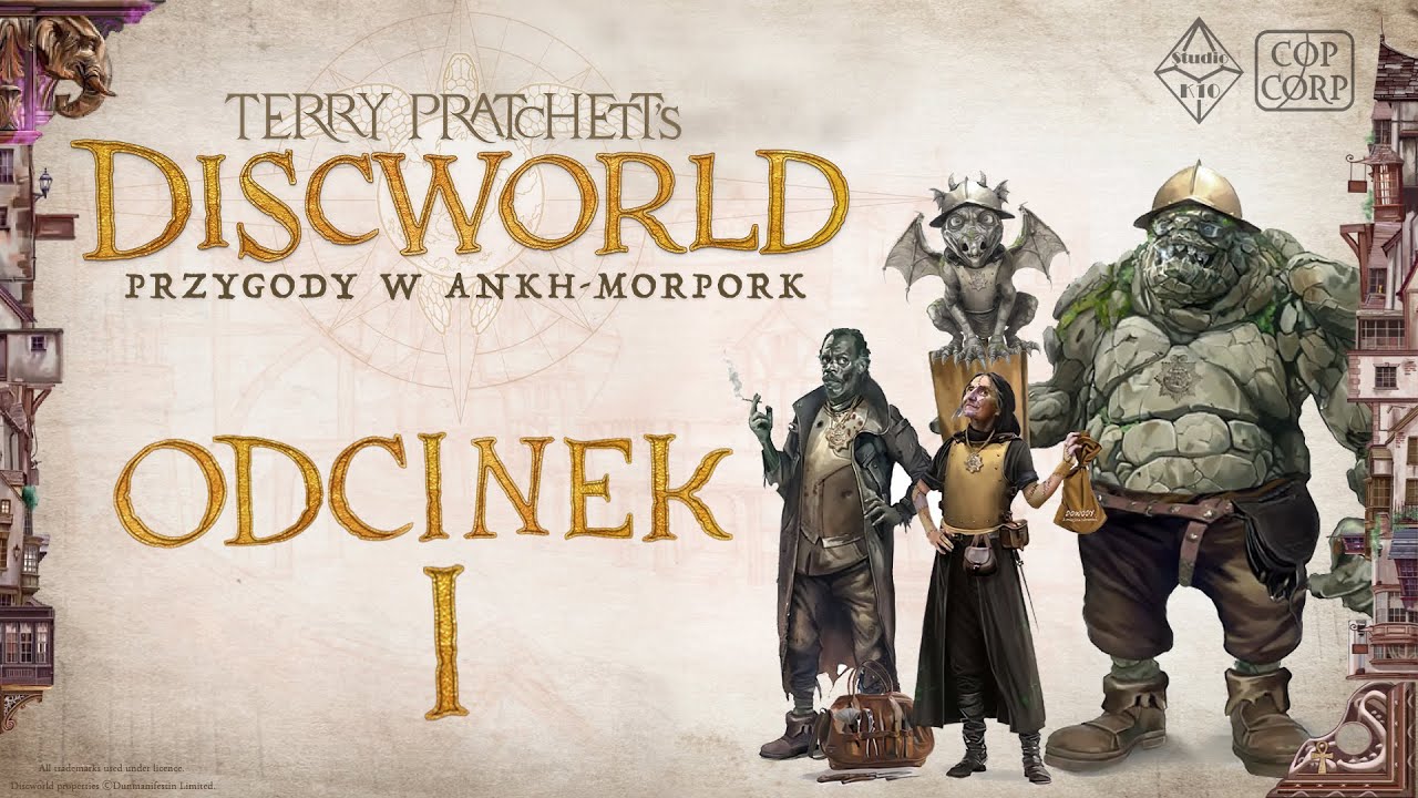Discworld Przygody w Ankh Morpork odc. 1