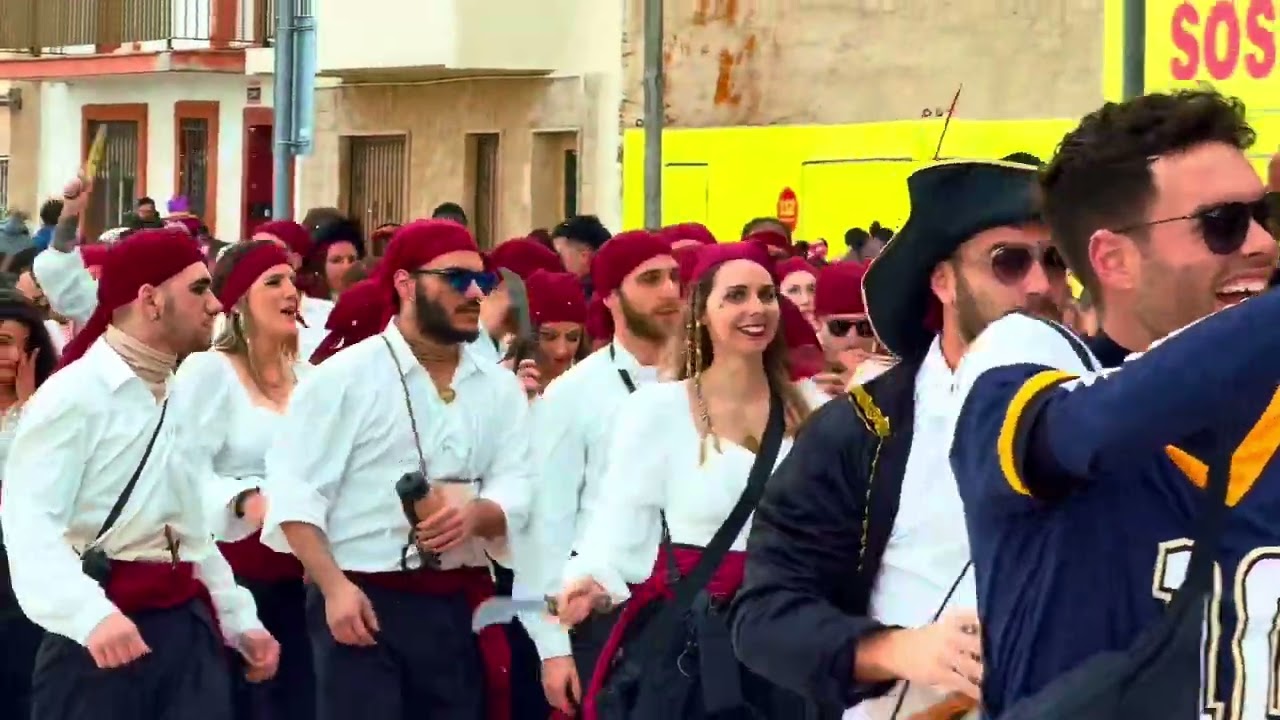 Carnaval en Torredembarra 2025