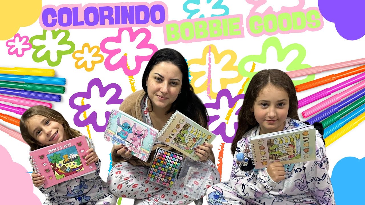 Colori o Bobbie Goods — O RESULTADO vai te SURPREENDER! 🎨✨