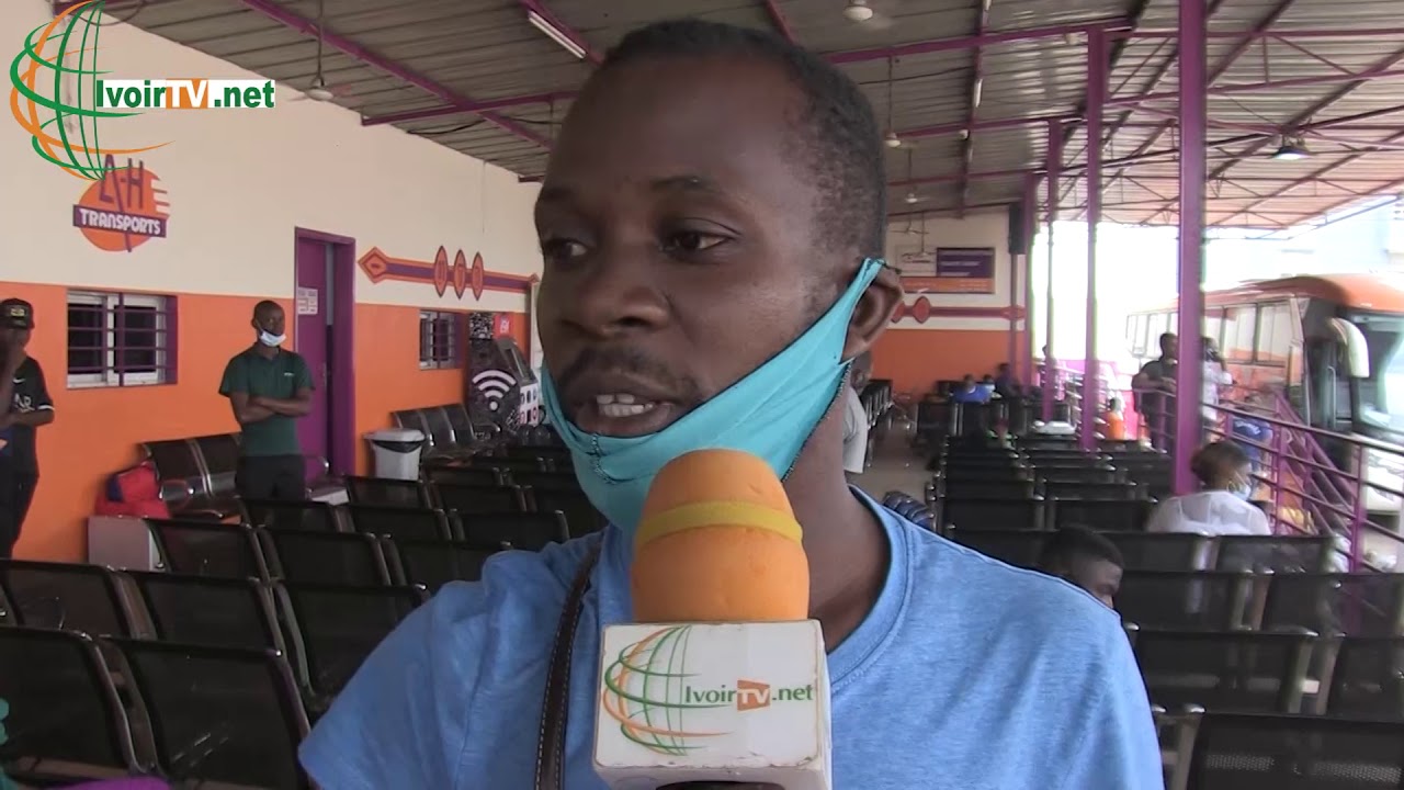 Déconfinement du Grand Abidjan: Ambiance dans les gares de la capitale ivoirienne