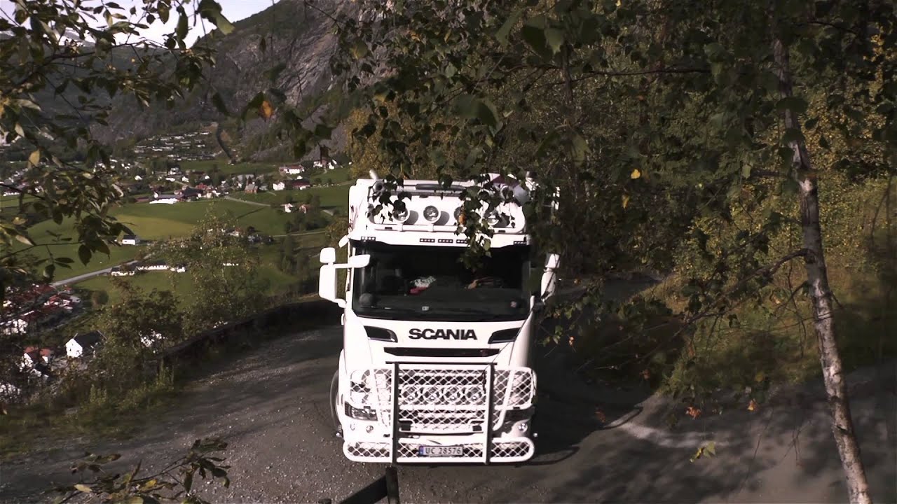 Blanderiet - Betongtrailer