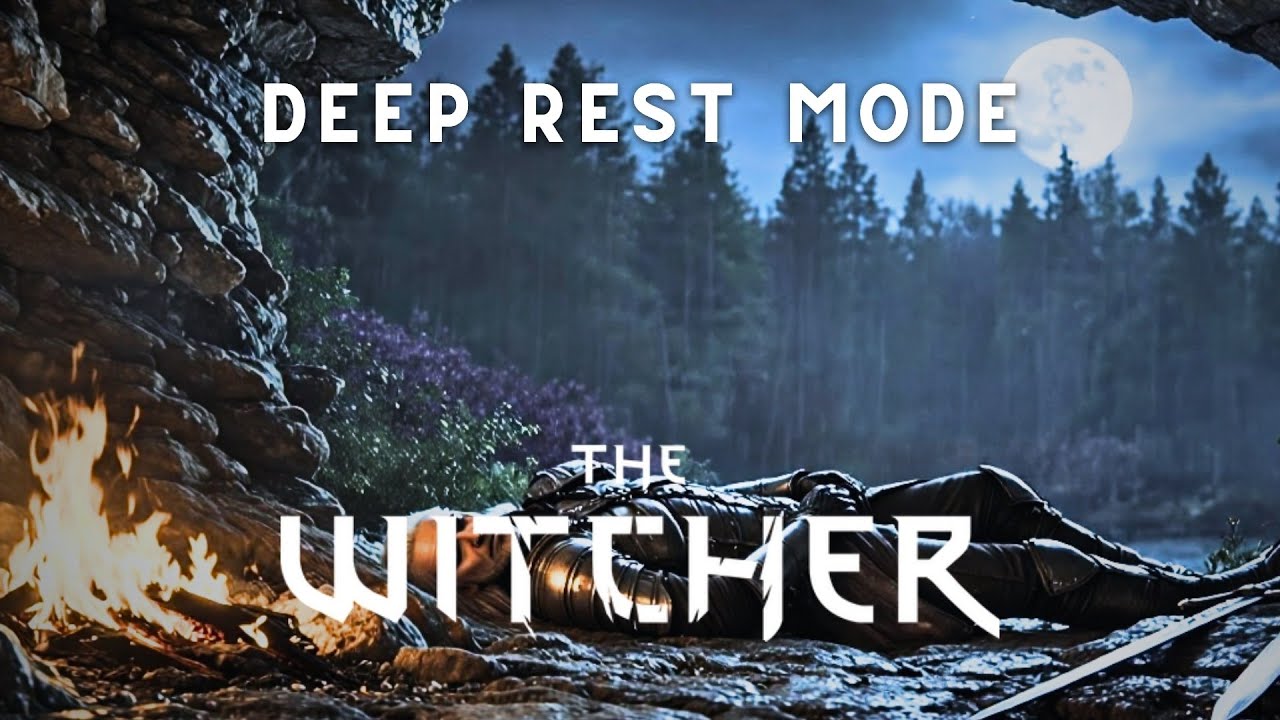 The Night Watch – Deep Sleep Ambience | Meditate like a Witcher