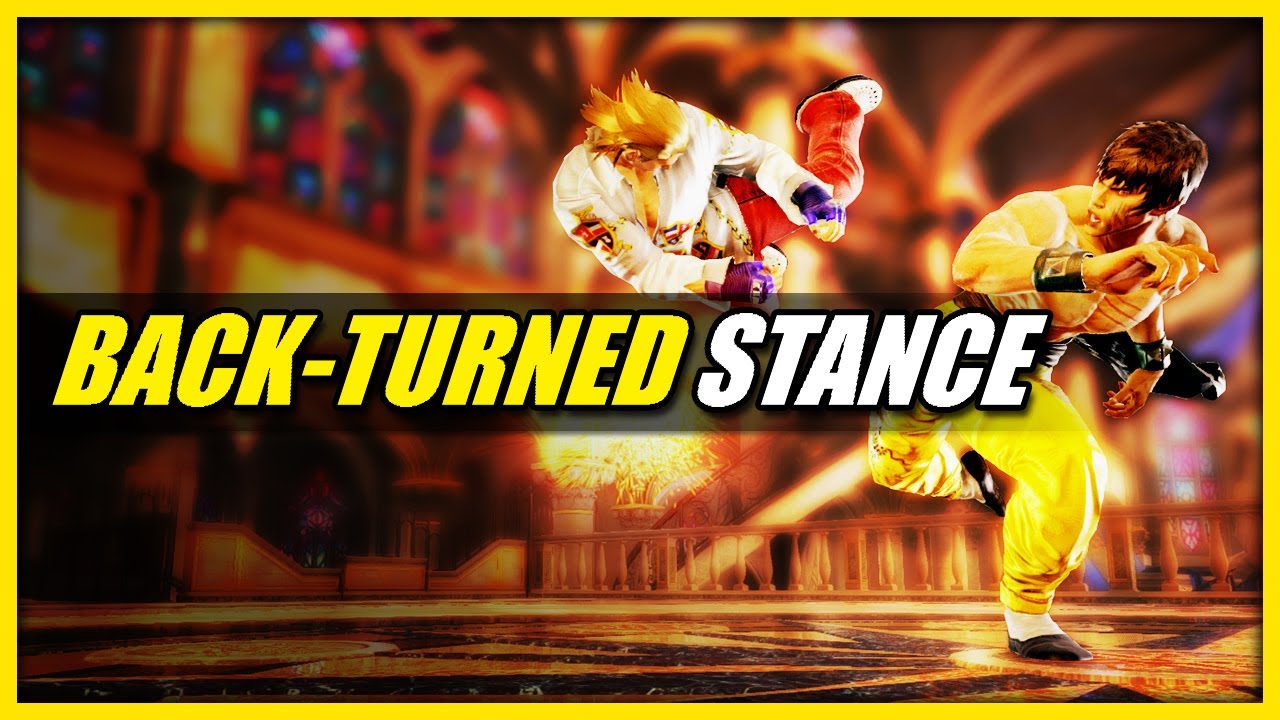 BACK TURNED STANCE : How to use Law's BT stance