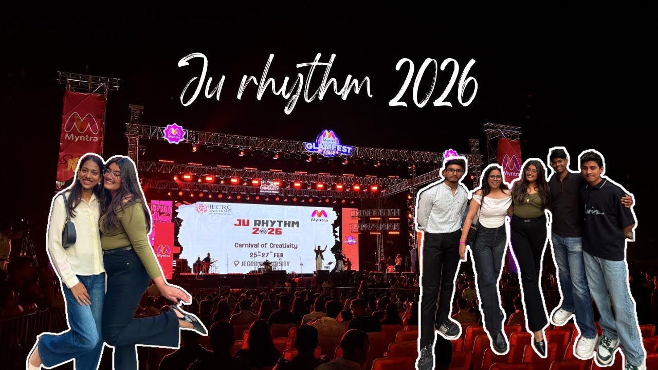 Ju rhythm 2026👉🏻👈🏻