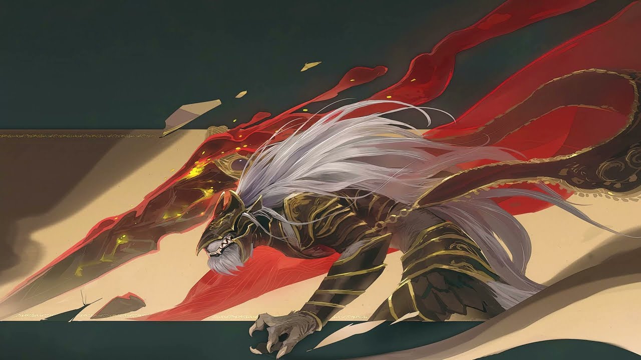 Maliketh, The Black Blade OST ~ slowed + reverb | ELDEN RING OST SLOWED