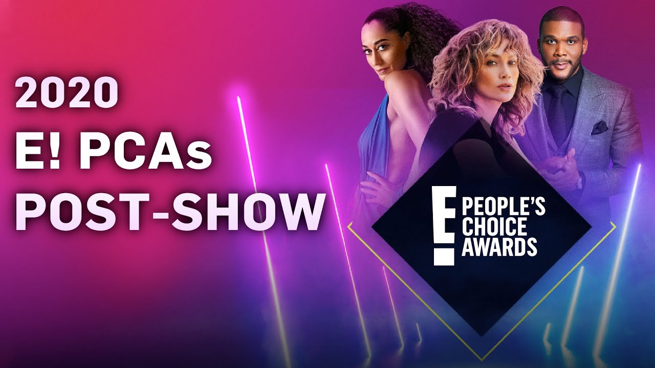 2020 E! People's Choice Awards: послепоп-шоу | E! People's Choice Awards
