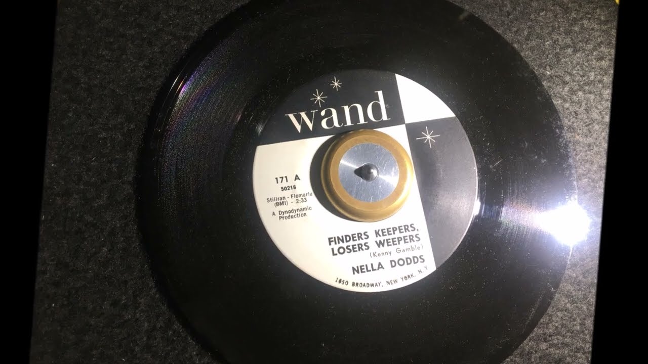 Finders Keepers, Losers Weepers ~ Nella Dodds