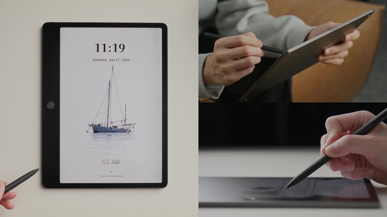 TCL Note A1 NXTPAPER // Преимущества электронных чернил без компромиссов + розыгрыш!