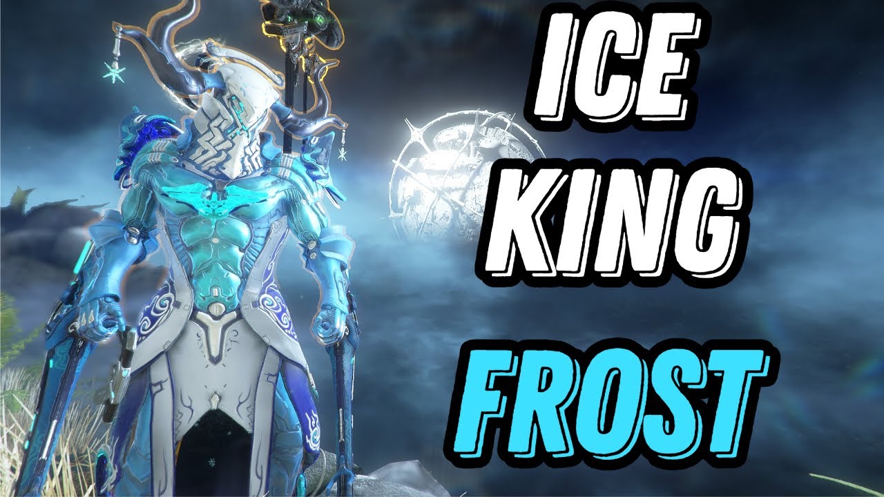 THE BEST WARFRAME IN THE GAME? Warframe frost build guide