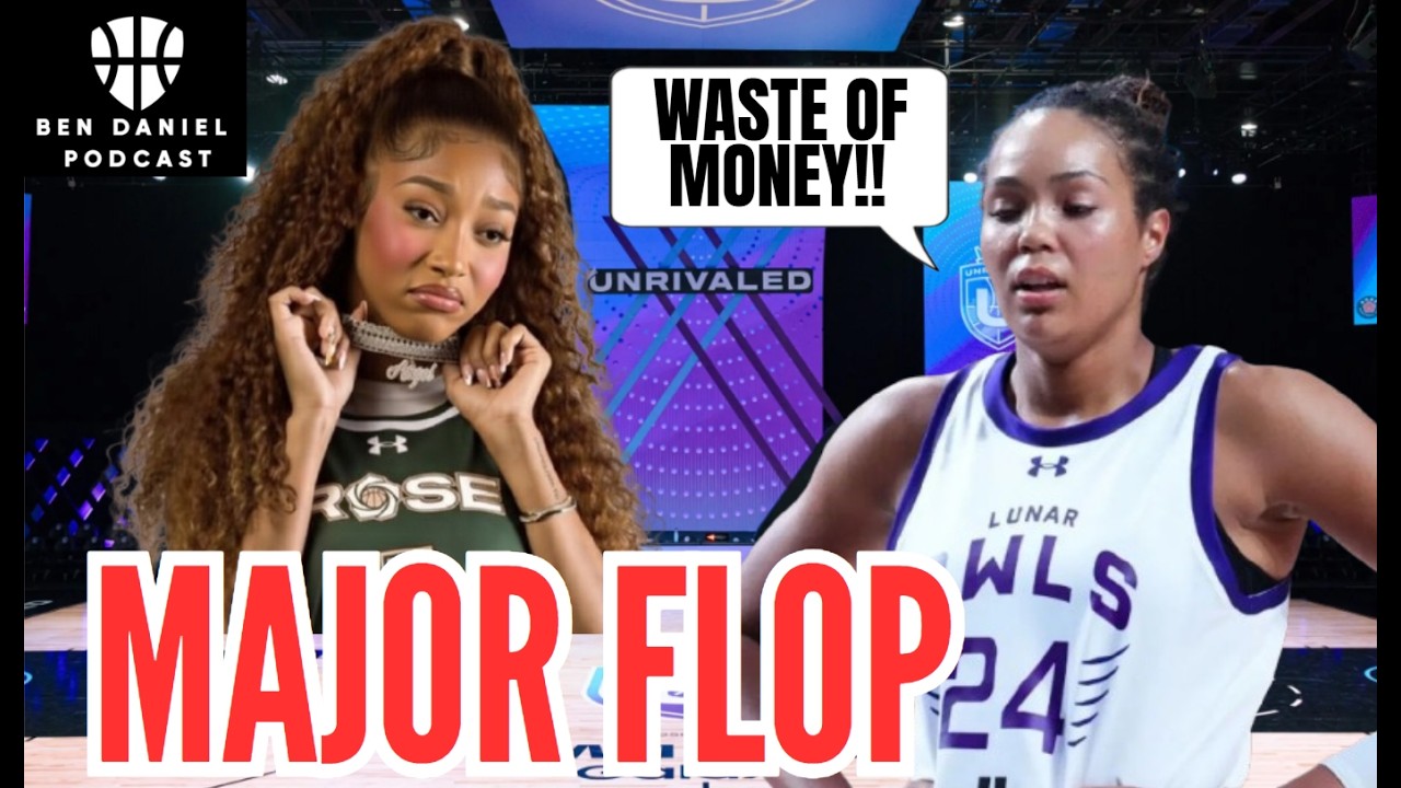 RATINGS FLOP! Angel Reese Return FAILS TO MOVE THE NEEDLE As GIMMICK LEAGUE Struggles For Viewership