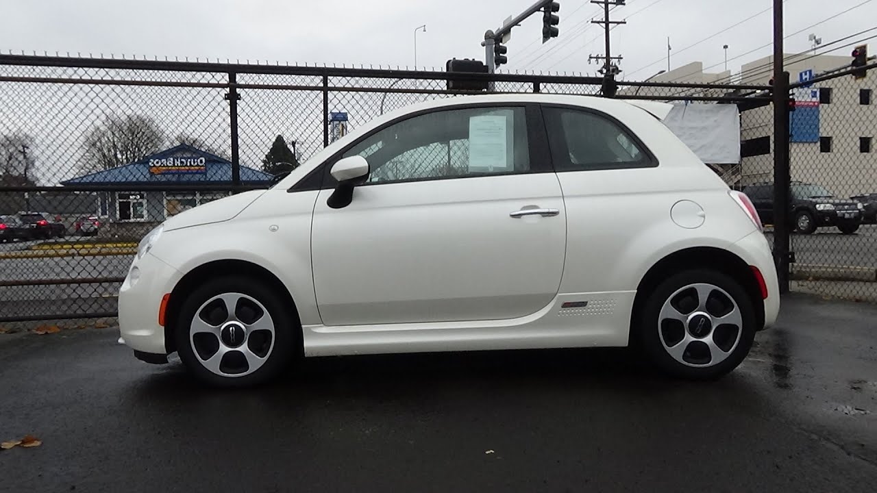 Fiat 500e 2017 года — руководство по эксплуатации и полная документация