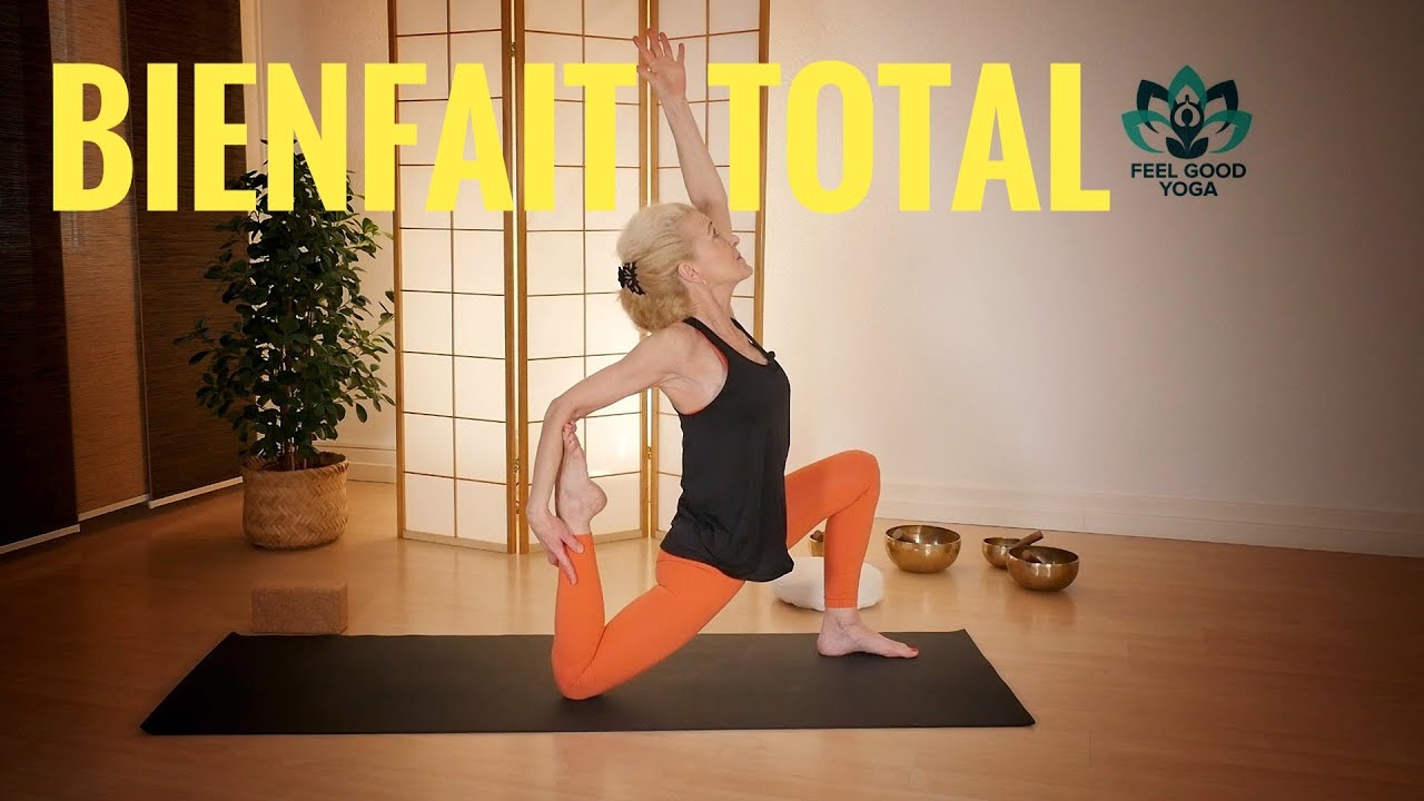 🧘 Cours de yoga - Bienfait total (37 min)