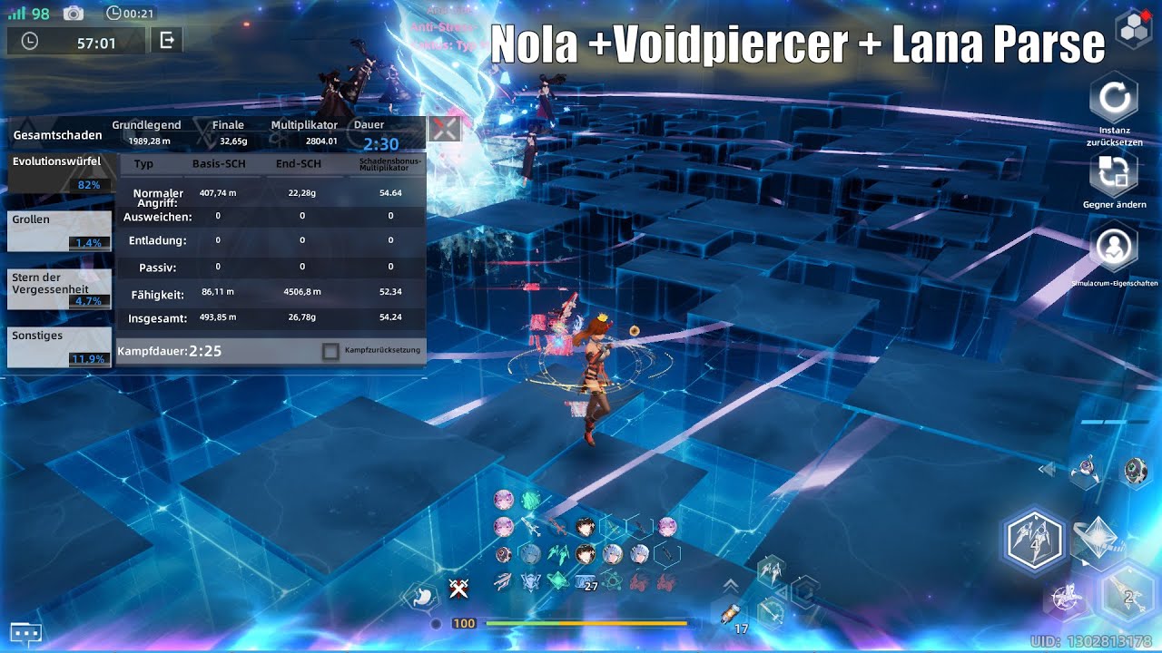 Nola + Voidpiercer + Lana Parse | Tower of Fantasy