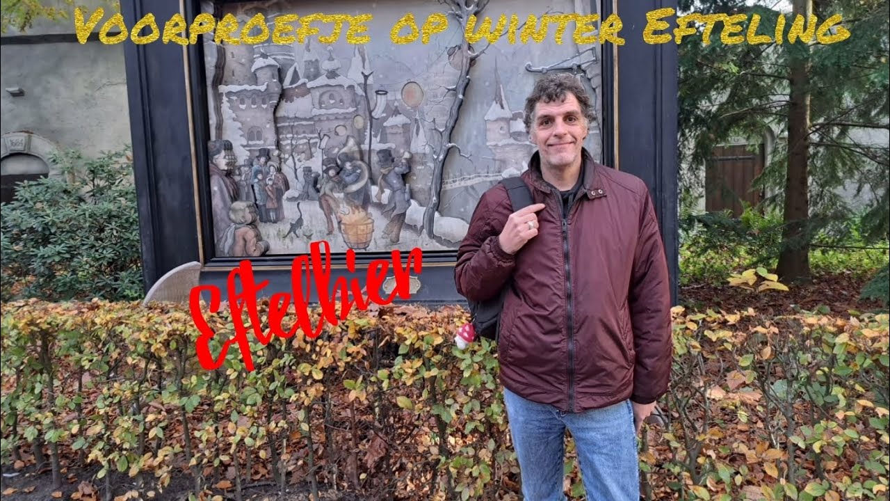 Voorproefje op winter Efteling 
