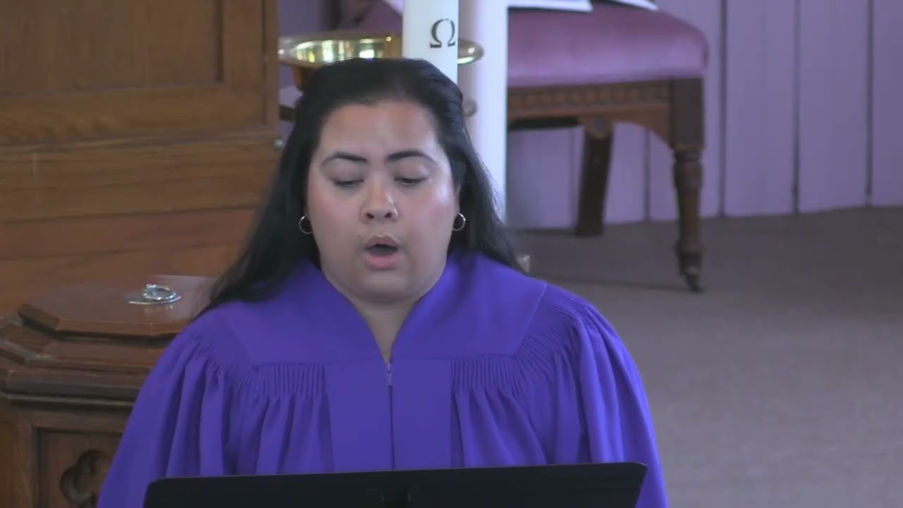 Zabrina Jackson - Deep River, Andy Cloutier - piano, Strathroy United Church
