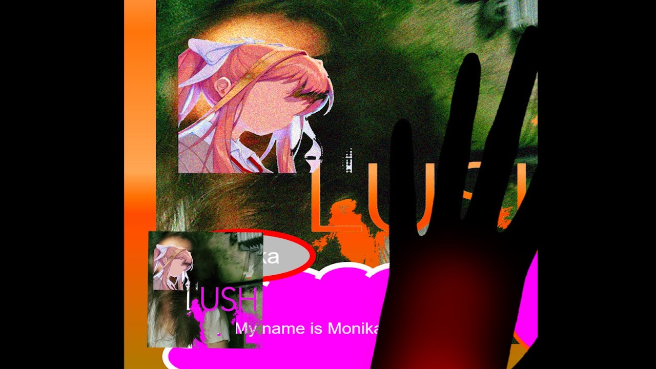 Weird Ddlc bootleg Game