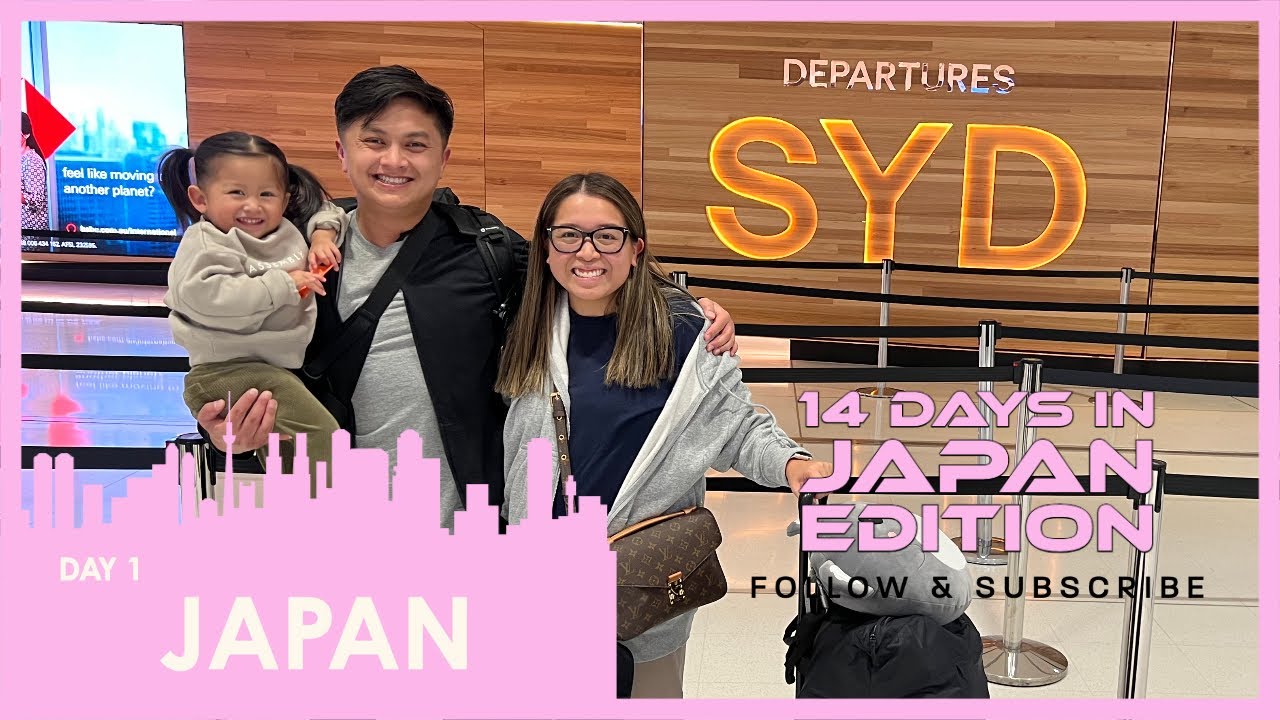JAPAN VLOG | Ginza, Gyukatsu, Ginza Hotel by Granbell, Ichiran, Don Quijote, Ichiran | with Toddler