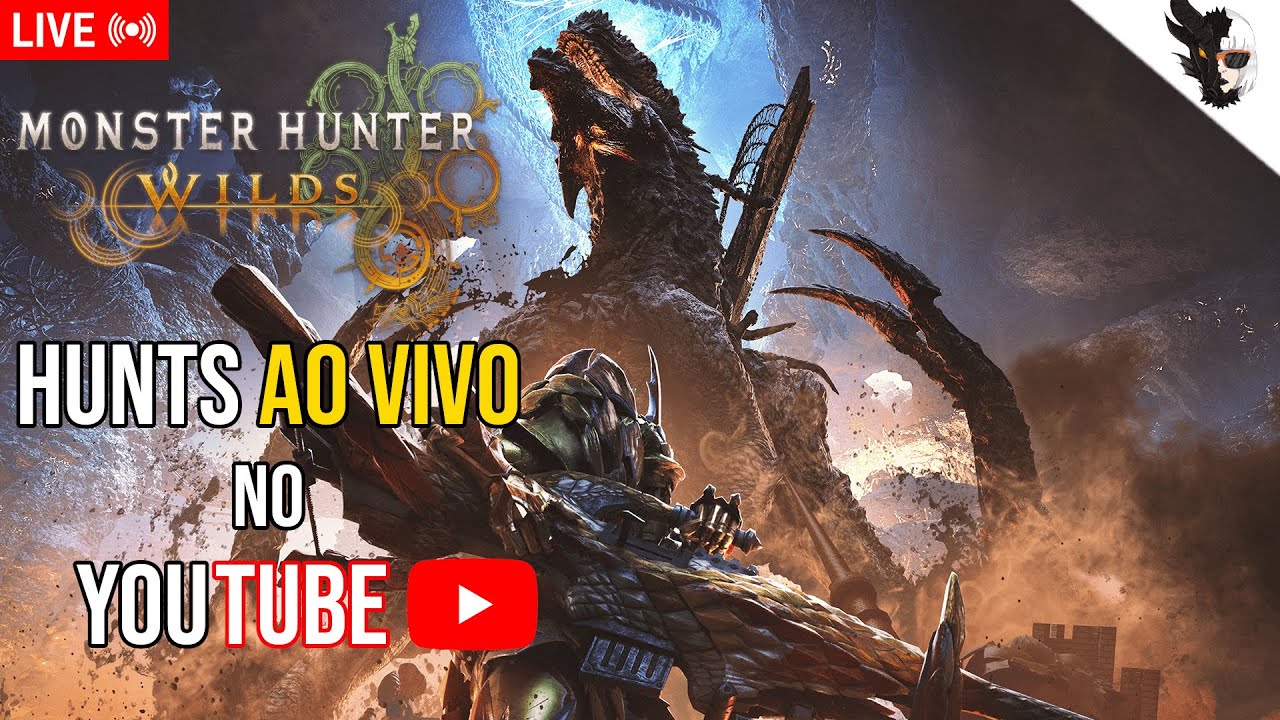 🐲#DOMINGALIS - Caçando com o chat! || !sobreMH !BuildsMH !wikiMH