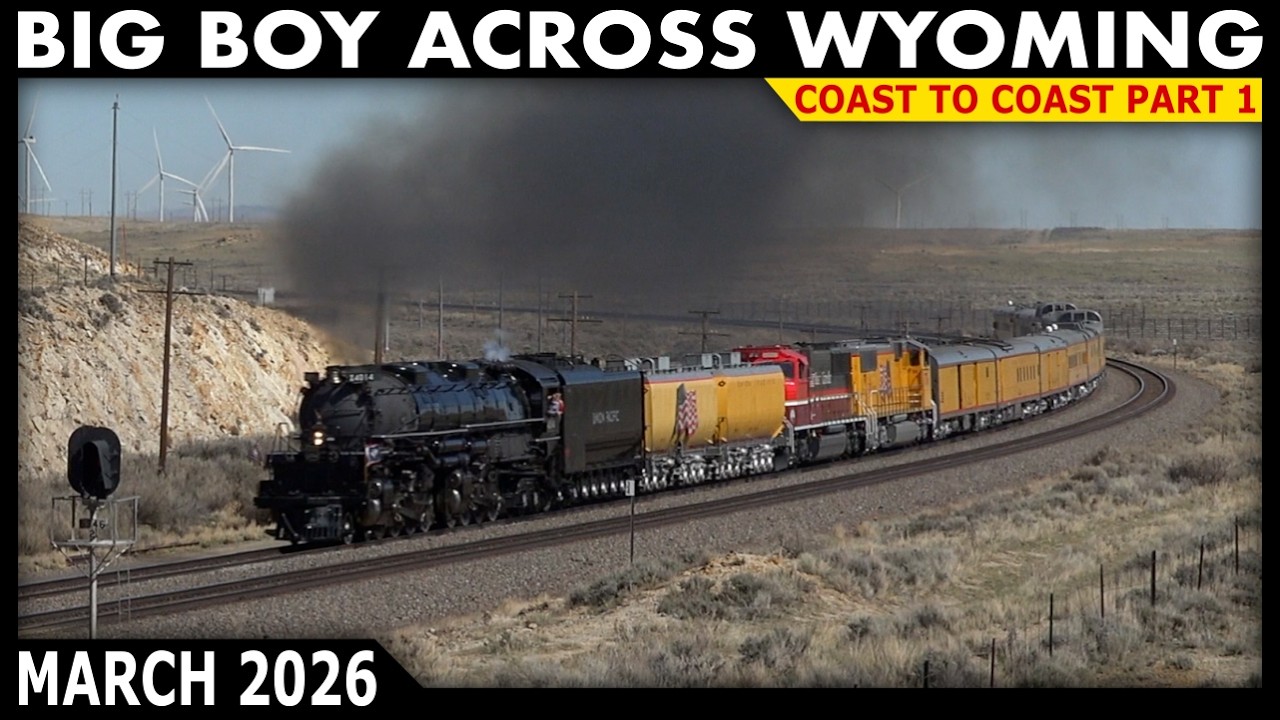 Union Pacific 4014: Big Boy Goes West (Cheyenne - Rawlins)