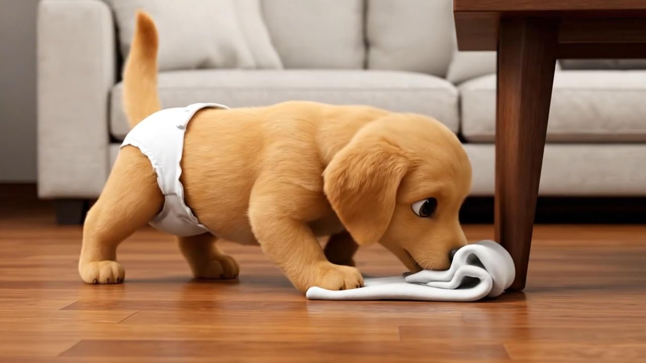You Won't Believe What Happens Next In This Hilarious Funny Cartoon! Puppies and Tet