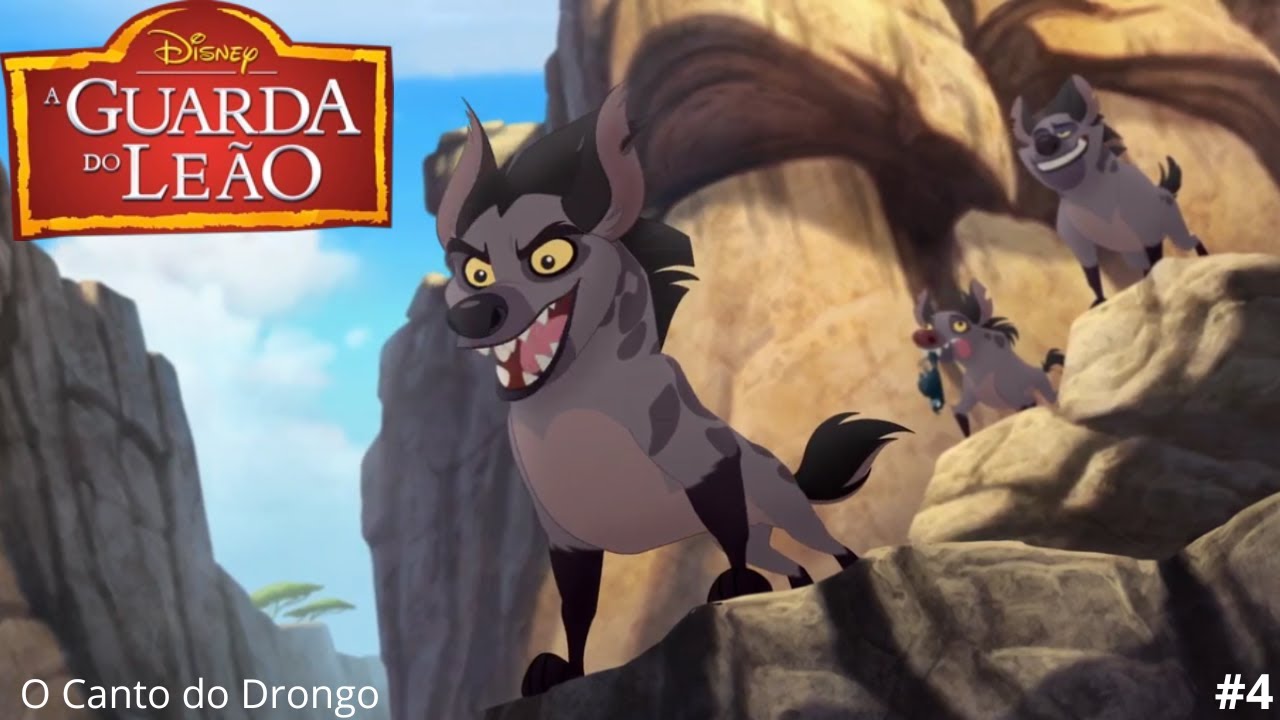 A Guarda do Leão - O Canto do Drongo #4
