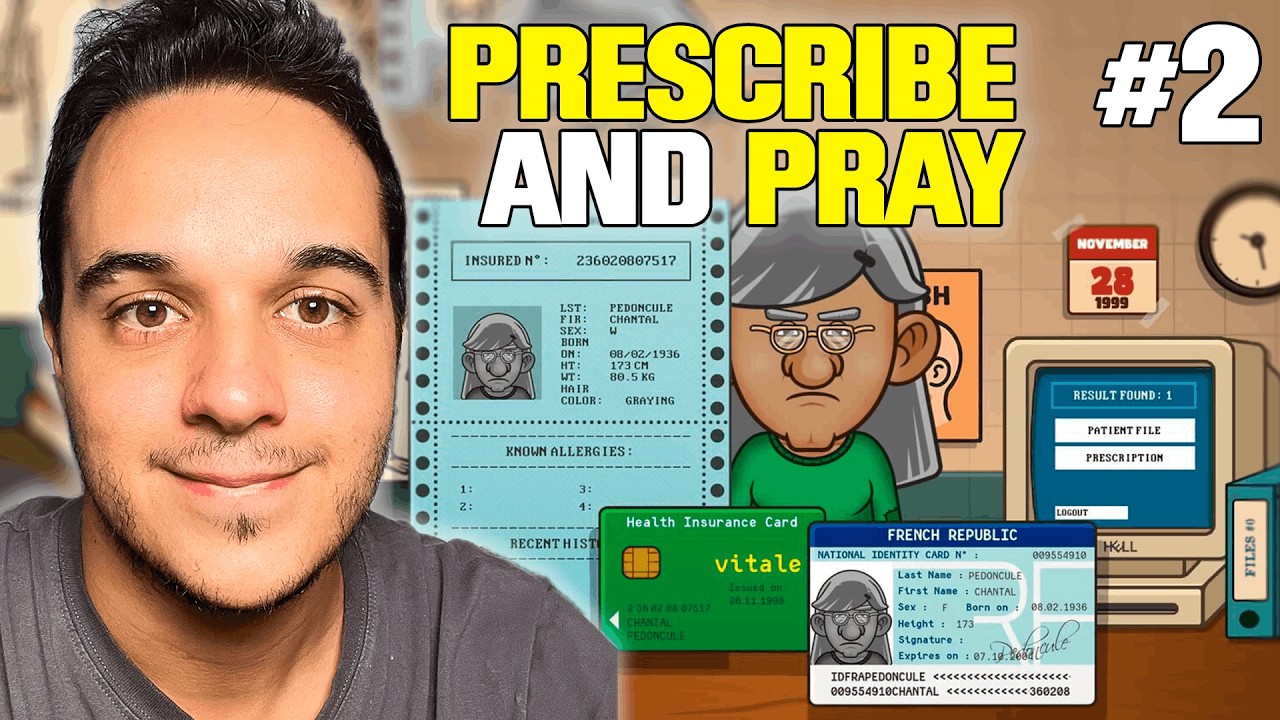 SOY EL ÚNICO MÉDICO NO CORRUPTO | Prescribe and Pray #2 | Nenitoo