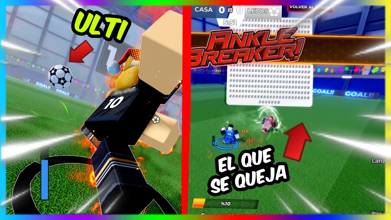 TIPOS de JUGADORES en BLUE LOCK RIVALS