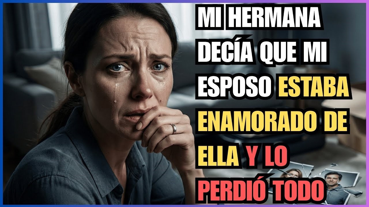 MI HERMANA DECÍA QUE MI ESPOSO ESTABA ENAMORADO DE ELLA Y LO PERDIÓ TODO