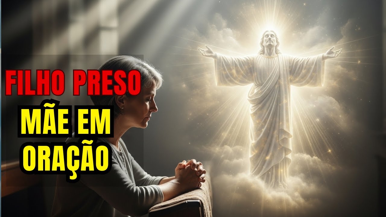 👉 “Oração Poderosa de Uma Mãe pelo Filho Preso | Libertação e Consolo do Céu”