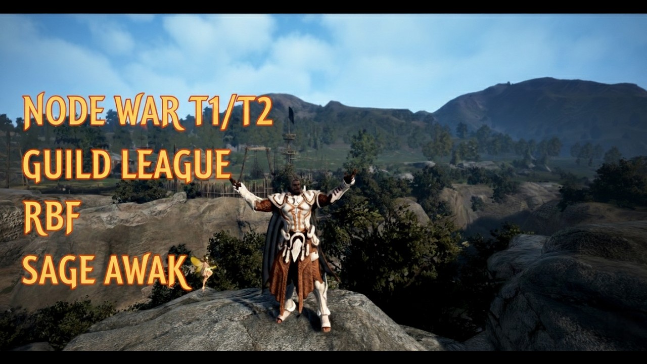 BDO SAGE PVP 2026: Massive Wipes & Clean Kills! ⚔️💯 (Node War/RBF) WATCH IN 4K. #bdo #shorts #reels
