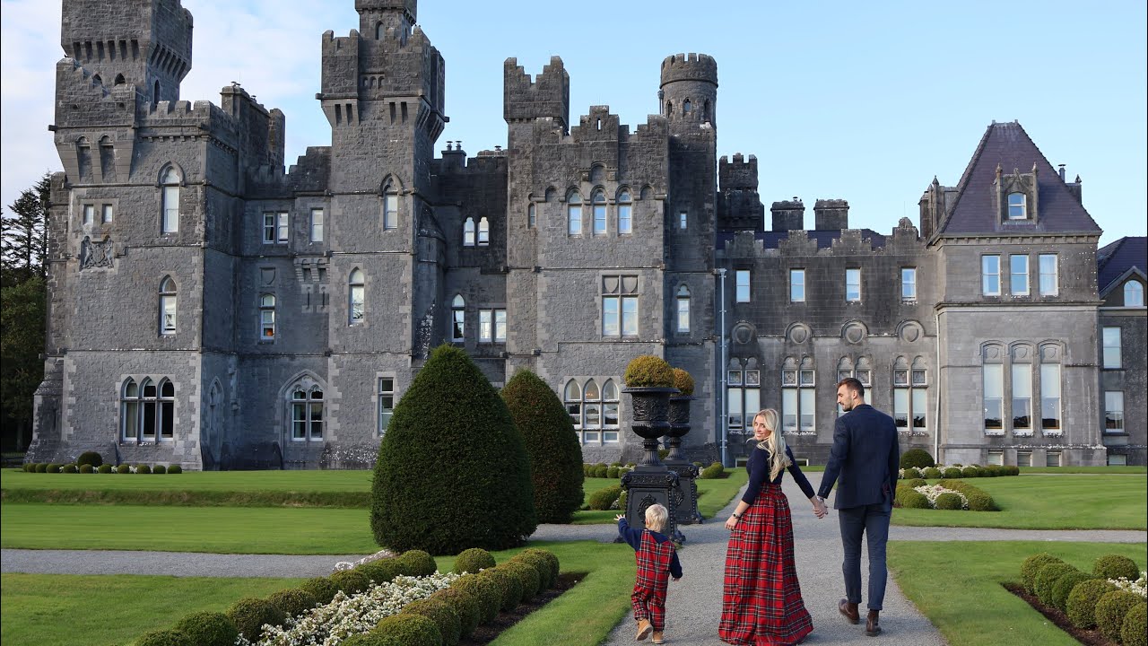 STAYING IN A 13TH CENTURY IRISH CASTLE?! OUR 1ST FAMILY TRIP TO IRELAND