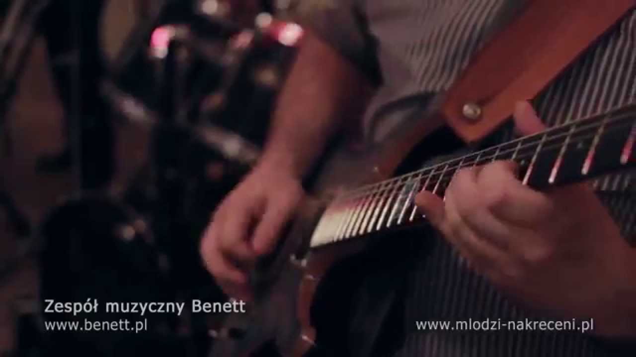 Benett - Zaczekaj z tym do jutra- nagranie live