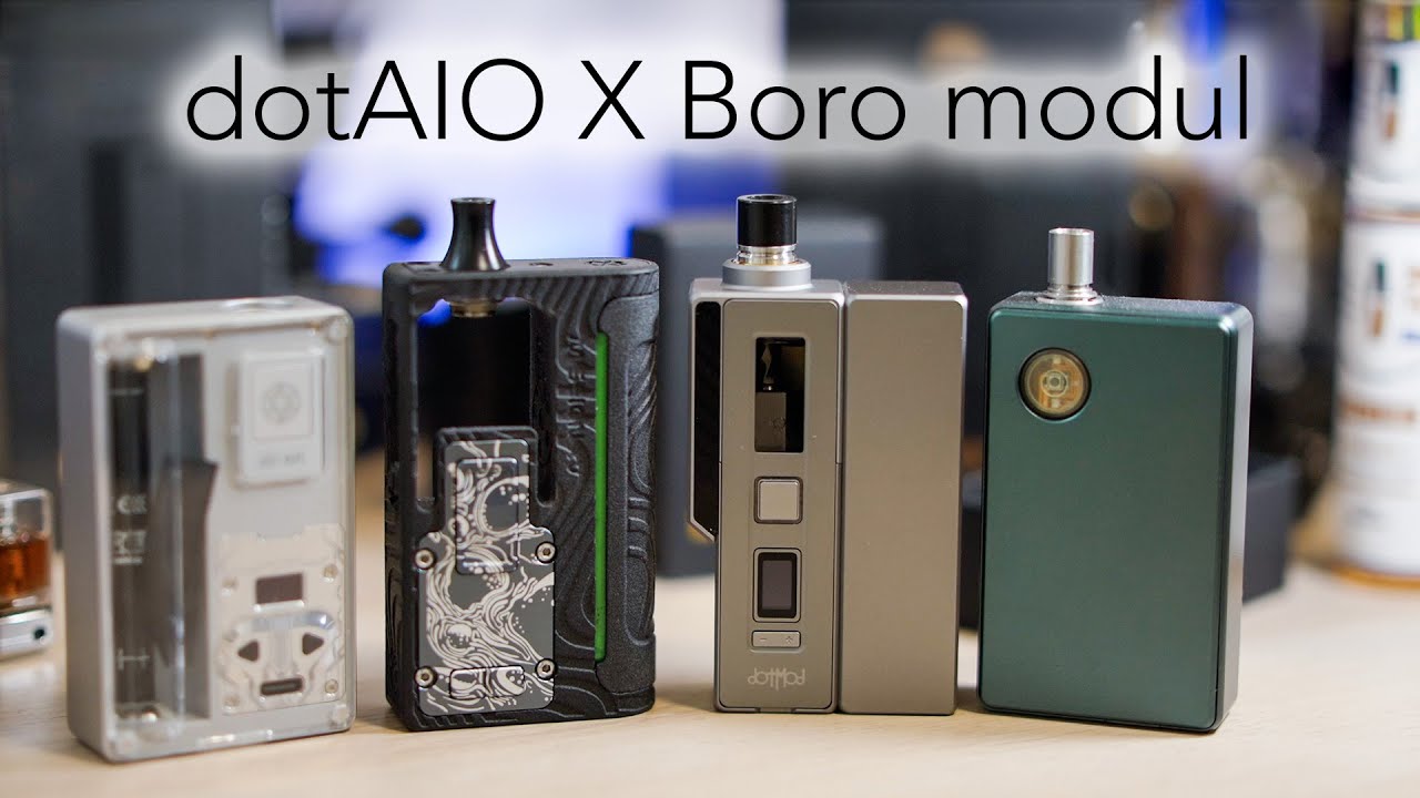 DotMod dotAIO X - Boro modul. &Scaron;ikovn&aacute; věc a nebo zbytečnost? 🤔