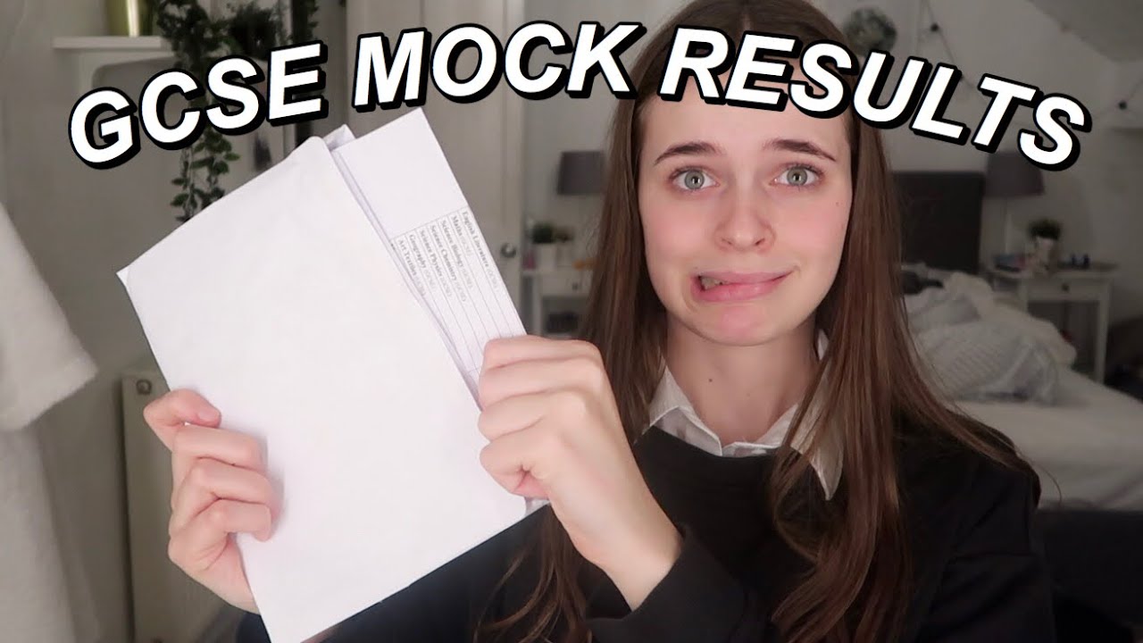 MY GCSE MOCK EXAM RESULTS *YEAR 11*