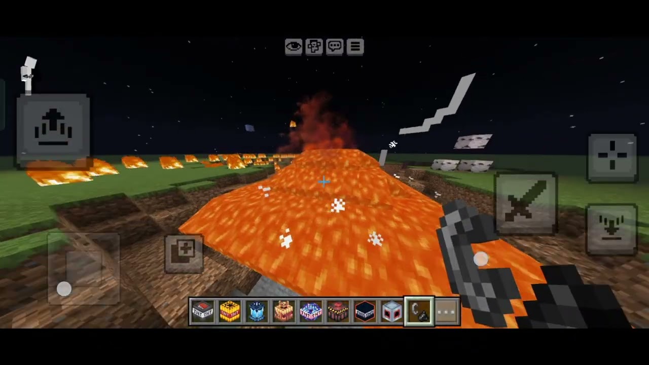 Trying different TNT'S 