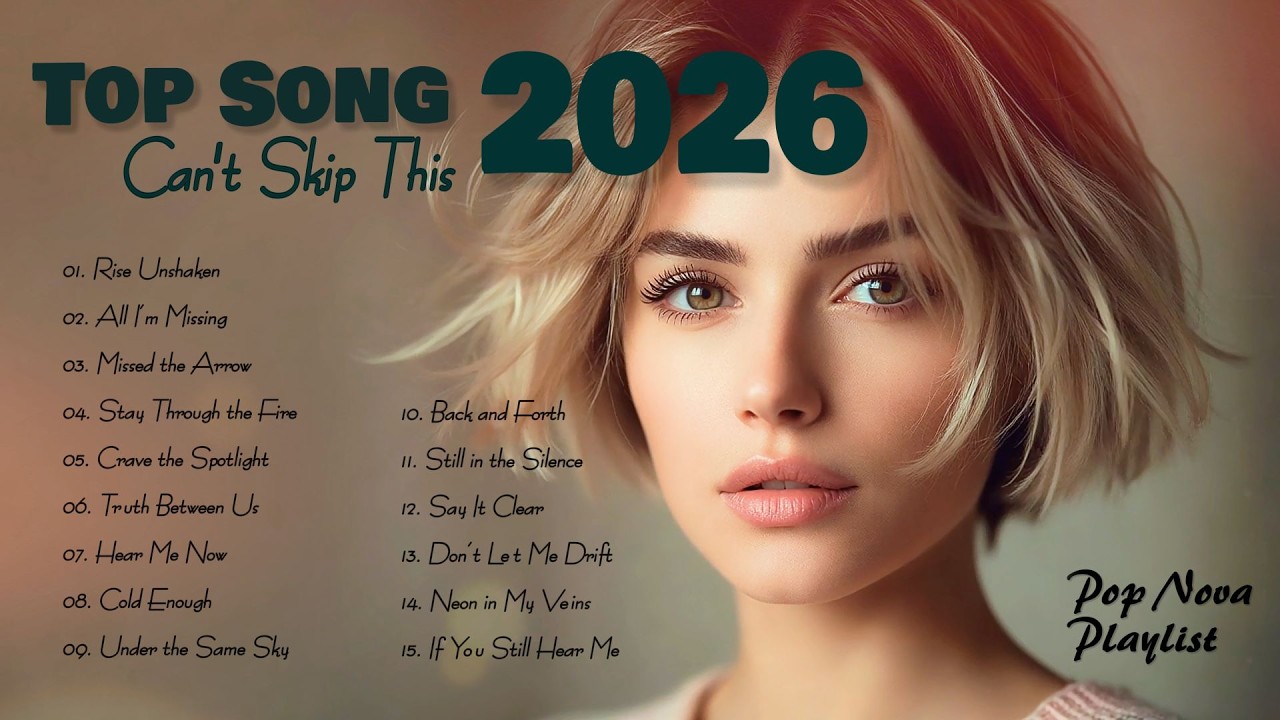Top Songs 2026 🔥 These Are Blowing Up Right Now | PopNova Playlist #06