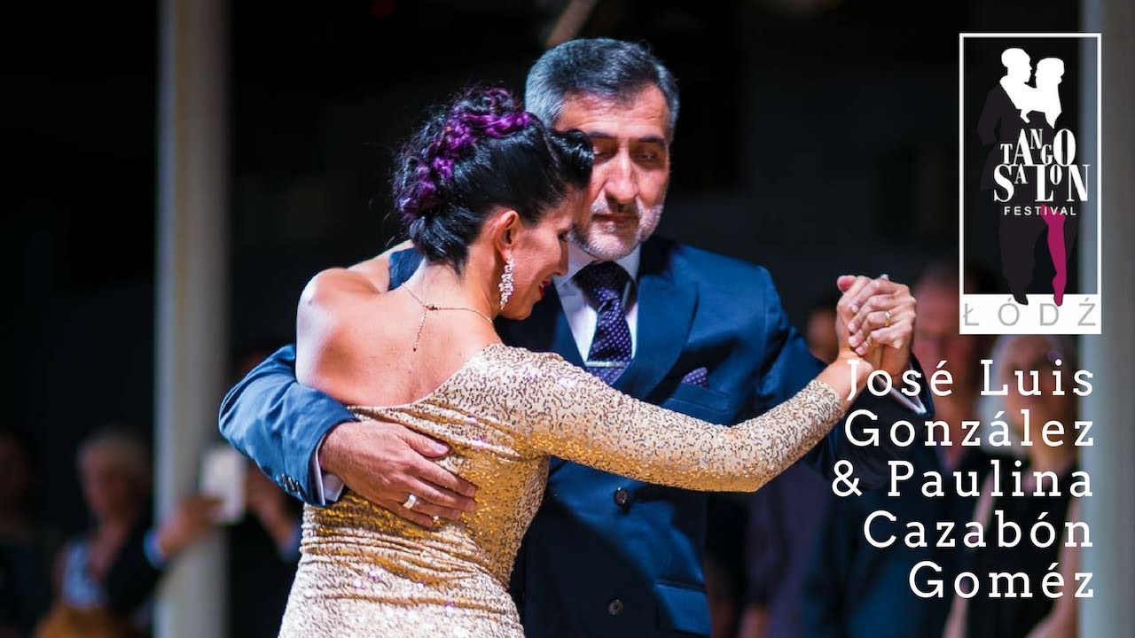 Jos&eacute; Luis Gonzal&eacute;z & Paulina Cazab&oacute;n Gom&eacute;z - Milonga de Buenos Aires, Ł&oacute;dź Tango Salon Festival 2018