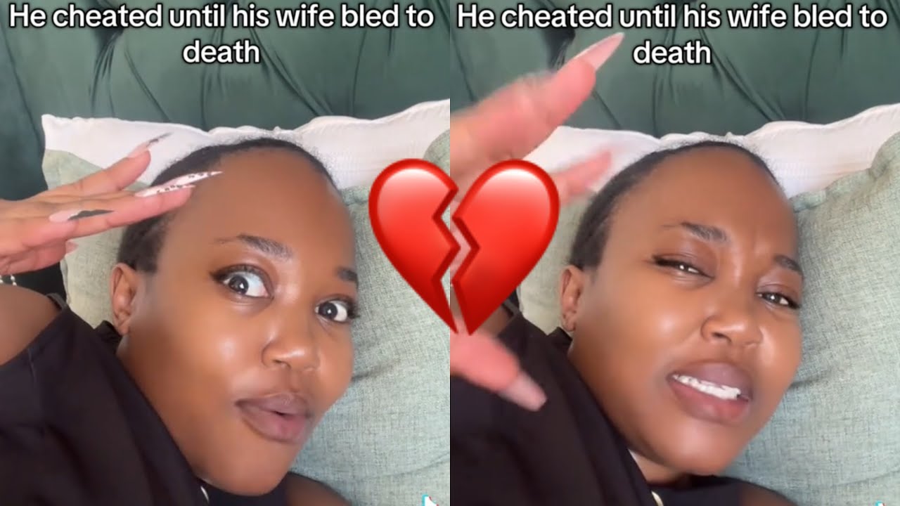 Side chick bewitched Bf’s wife to bleed to death💔💔😡😡